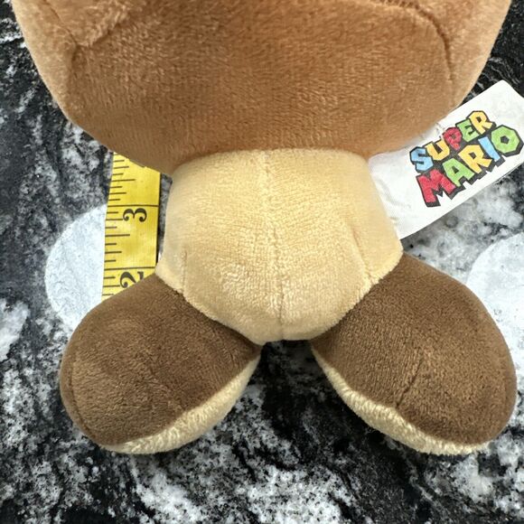 Goomba Nintendo Super Mario Plush Stuffed Animal 7" Good Stuff - Picture 3 of 8